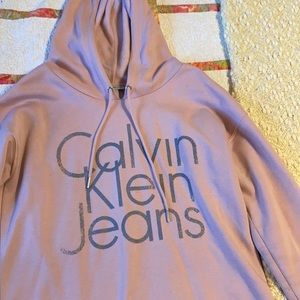 Pink CALVIN KLEIN sweatshirt
